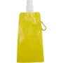 Sipzy 480 ml opvouwbare waterfles - Geel