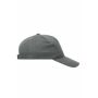 5 Panel Cap Heavy Cotton dark grey one size 5 Panel Cap Heavy Cotton dark grey one size