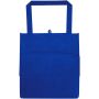 Liberty GRS gerecycled non woven draagtas met bodemplaat 29 l - Koningsblauw Liberty GRS gerecycled non woven draagtas met bodemplaat 29 l - Koningsblauw