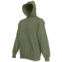 Classic Sweater met capuchon (62-208-0) Classic Olive XXL