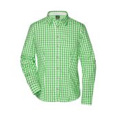 green/white