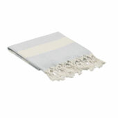 AGOURA - Hammam handdoek 140 gr/m² - Grijs