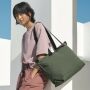 MINIMAL LIFESTYLE TOTE, BLACK, One size, BAG BASE