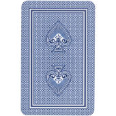 Ace speelkaartset van kraftpapier - Wit
