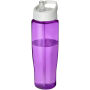 H2O Active® Tempo 700 ml sportfles met fliptuitdeksel - Paars/Wit