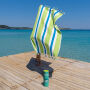 Towel to Go - Coral Coast - Green Blue