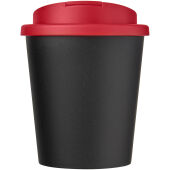 Americano® Espresso 250 ml geïsoleerde beker - Zwart/Rood