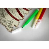 COLORTREE - Kerstboom ornament - Hout