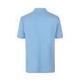 PRO Wear poloshirt | drukknoop - Lichtblauw, S