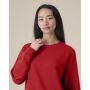 Stella Thinker - Het dames crewneck sweatshirt van gerecycled katoen - Red (XXL)