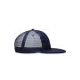 6 Panel Flat Peak Cap navy one size 6 Panel Flat Peak Cap navy one size
