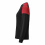Printer Prime t-shirt L/S Lady Black/Red 3XL