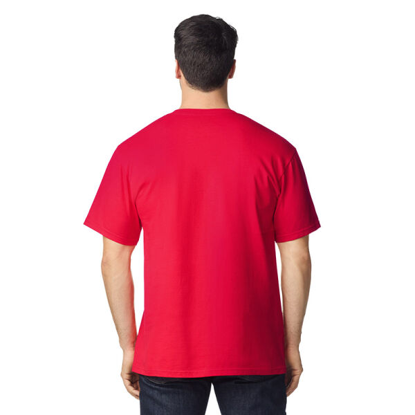 Gildan T-shirt SoftStyle Midweight Enzyme No Label unisex 40 Red-XS Gildan T-shirt SoftStyle Midweight Enzyme No Label unisex 40 Red-XS