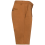 Ecologische chinobermuda heren Brown Sugar 36 FR