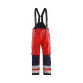 High Vis Rood/Zwart