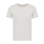 IQONIQ Yala dames lichtgewicht gerecycled katoen t-shirt, light heather grey (L)
