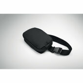 KOROVIN WAIST - Heuptas van 210D polyester - Zwart