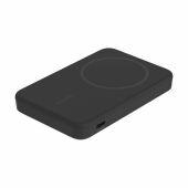 Belkin 5k Qi2 MagSafe PowerBank with Kickstand - zwart