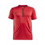 Pro Control Impact Polo M Bright Red-B 3XL