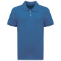 Bio180 piqué kinderpolo Light Royal Blue 12/14 jaar