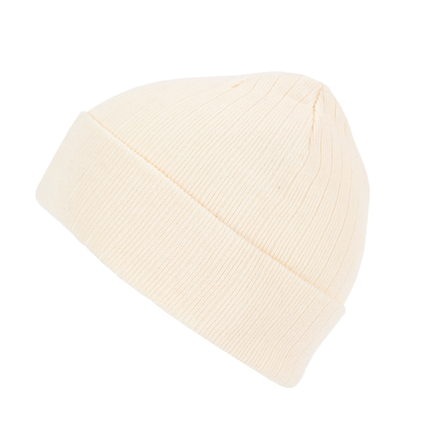 Gebreide muts - K-up Gold Label Ecru One Size Gebreide muts - K-up Gold Label Ecru One Size