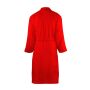 Bathrobe Red, S/M, 340 gr/m²