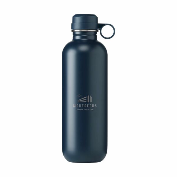 Belly RCS 750 ml Single Wall Trinkflasche - blau/blau Belly RCS 750 ml Single Wall Trinkflasche - blau/blau