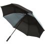 Jeff 30" windproof golf umbrella - Grey