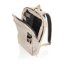 Flexpack Aware™ Expandable Slim RPET 15,6" Laptop-Rucksack, beige