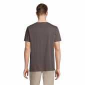REGENT V - REGENT V  V-NECK T-SHIRT - L - Donker Grijs