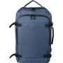 Malcolm rPET polyester 300D laptop rugzak 17 inch 46 x 32 x 20 cm blauw