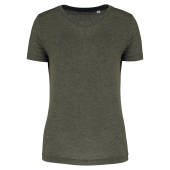 Dark Khaki Heather