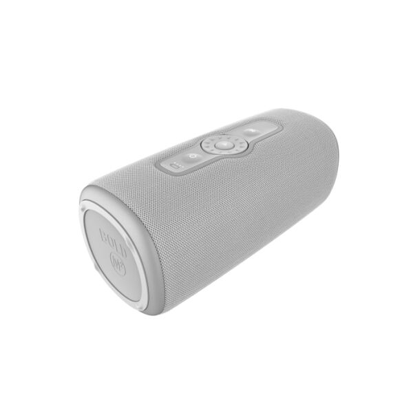 1RB7400 I Fresh 'n Rebel Bold M2-Waterproof Bluetooth speaker - Licht Grijs
