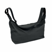 SLING - Nylon urban crossbody tas - Zwart