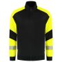 Sweatvest Reflective Redefined 306104 Black-Fluor Yellow 3XL