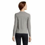 IMPERIAL LSL WOMEN - IMPERIAL LSL DAMES T-SHIRT - L - Grijs Gemeleerd