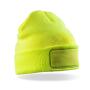 DOUBLE KNIT THINSULATE™ PRINTERS BEANIE, YELLOW, One size, RESULT