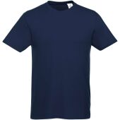 Heros heren t-shirt met korte mouwen - Marineblauw - XL