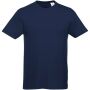 Heros heren t-shirt met korte mouwen - Marineblauw - XXS