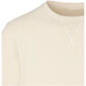 Arora 300 g/m² unisex sweater met ronde hals - Zandsteen - XS