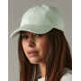 Low Profile 6 Panel Dad Cap - Bottle Green - One Size