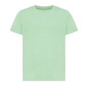 Iqoniq Koli kids lichtgewicht gerecycled katoen t-shirt, iceberg green (11-12 y)