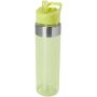 Dylan 650 ml Tritan fles met tuitdeksel - Lime Dylan 650 ml Tritan fles met tuitdeksel - Lime
