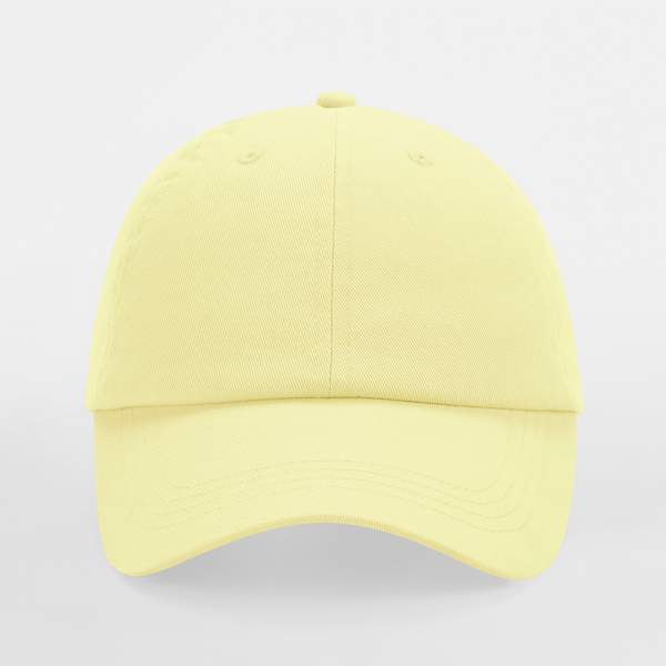 Low Profil pet met 6 panelen. Pastel lemon One Size Low Profil pet met 6 panelen. Pastel lemon One Size