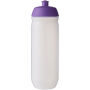 HydroFlex™ Clear  knijpfles van 750 ml - Paars/Frosted transparant