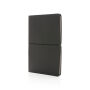 Moderne deluxe softcover notitieboek A5, zwart