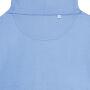 Iqoniq Jasper gerecycled katoen hoodie, sky blue (XXS)