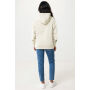 IQONIQ Yoho gerecycled katoen relaxed hoodie, natural raw (L)