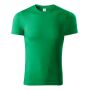 T-shirt unisex Paint kelly green L