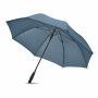 GRUSA - 27" windbestendige paraplu - Blauw